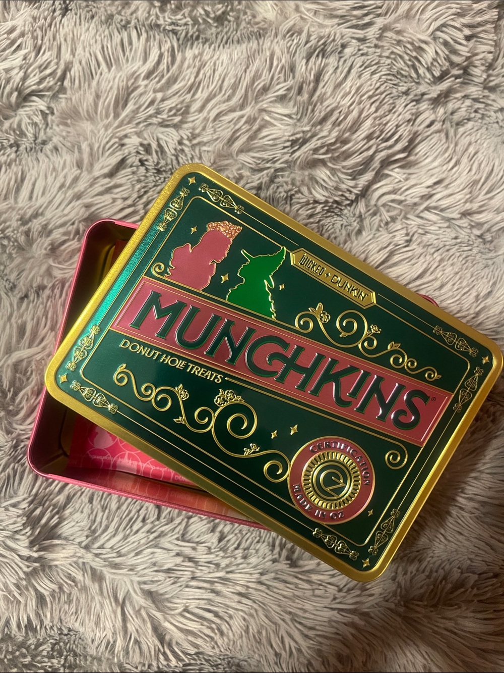 Wicked Dunkin Limited Edition Tin Box